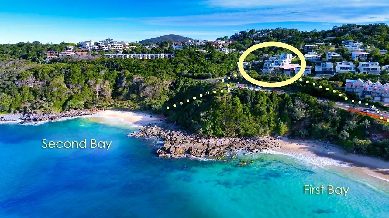 Coolum Luxury Apartment With King Bed And Ocean Views Coolum Beach